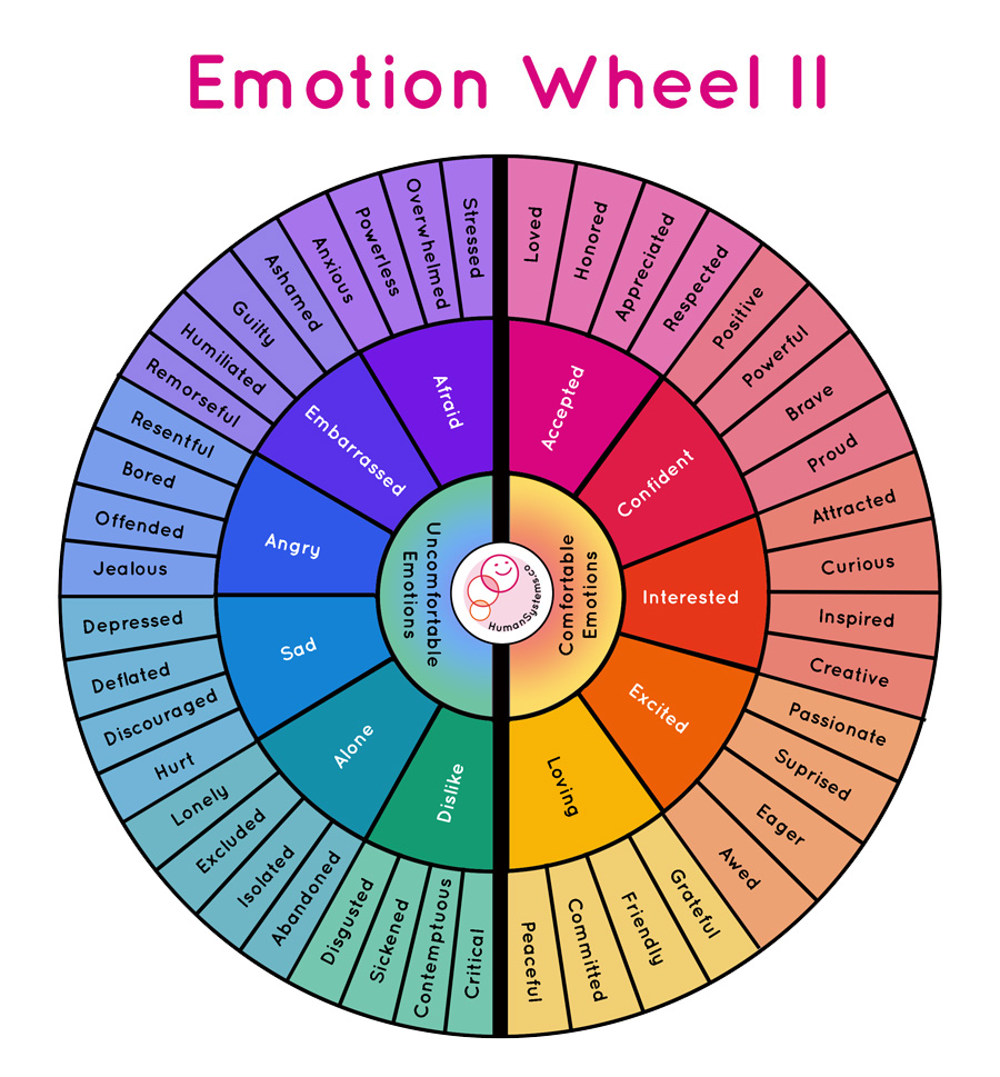 Emotion Wheel II